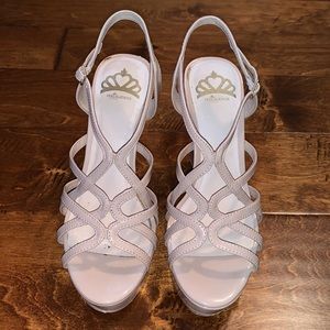 Fergalicious Platform Sandals
